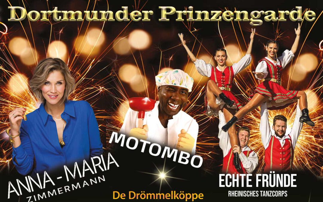 Neujahrsgala der Dortmunder Prinzengarde 2022 e.V.