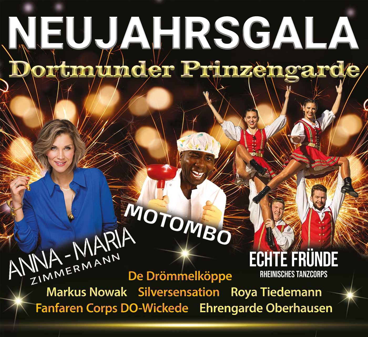 Prinzengarde Neujahrsgala 2025