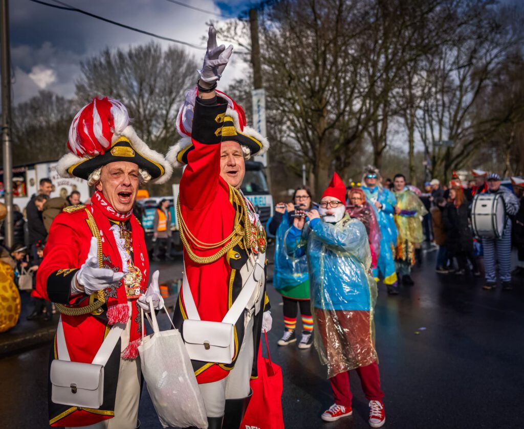 Prinzengarde Rosenmontagsumzug