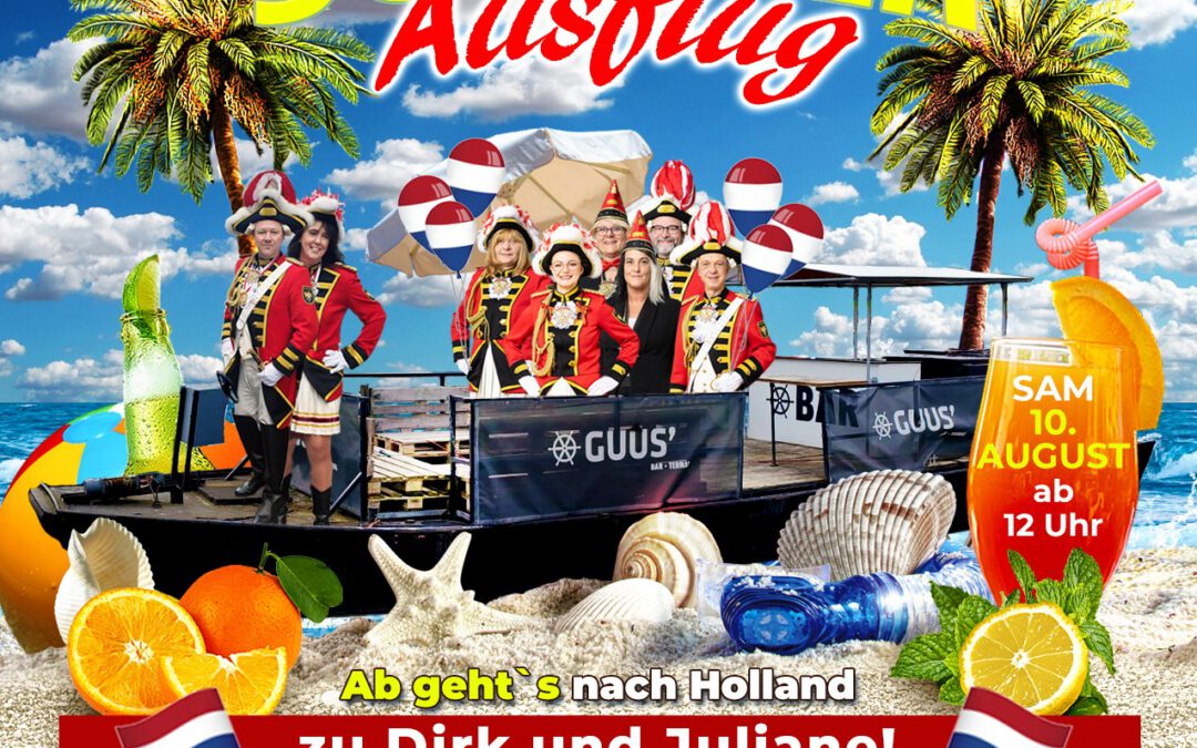 Sommerfest – Ausflug nach Holland