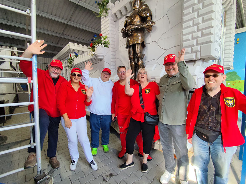 Dortmunder Prinzengarde in Oberhausen