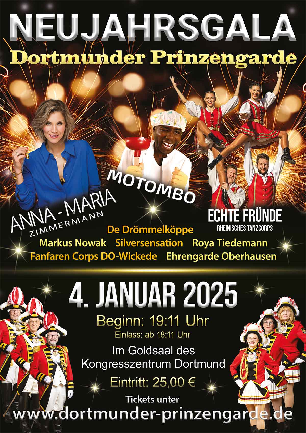 Prinzengarde Neujahrsgala 2025