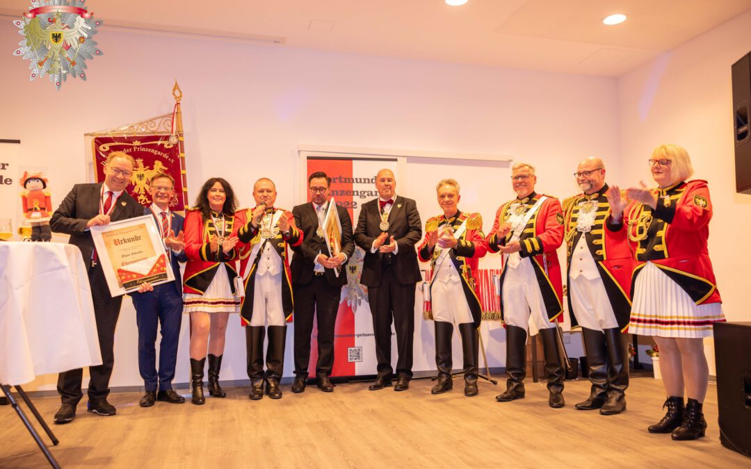 Regimentsabend der Dortmunder Prinzengarde