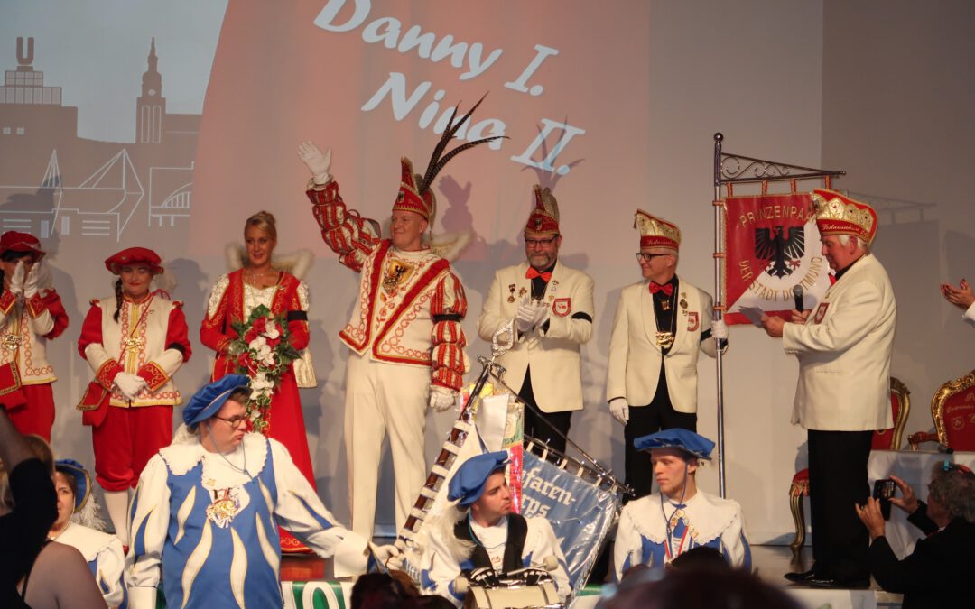 Prinzenpaarproklamation in Dortmund