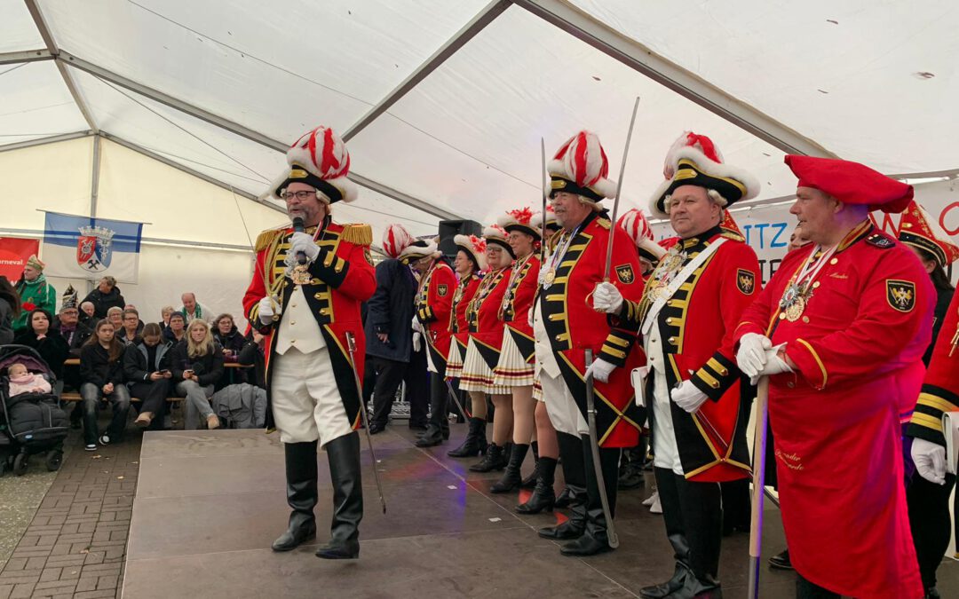 Hoppeditzerwachen 1. Traditionscorps Ehrengarde der Stadt Oberhausen 1998