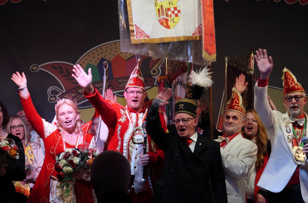 Prinzenproklamation Festkomitee Hammer Karneval 1962 e.V.